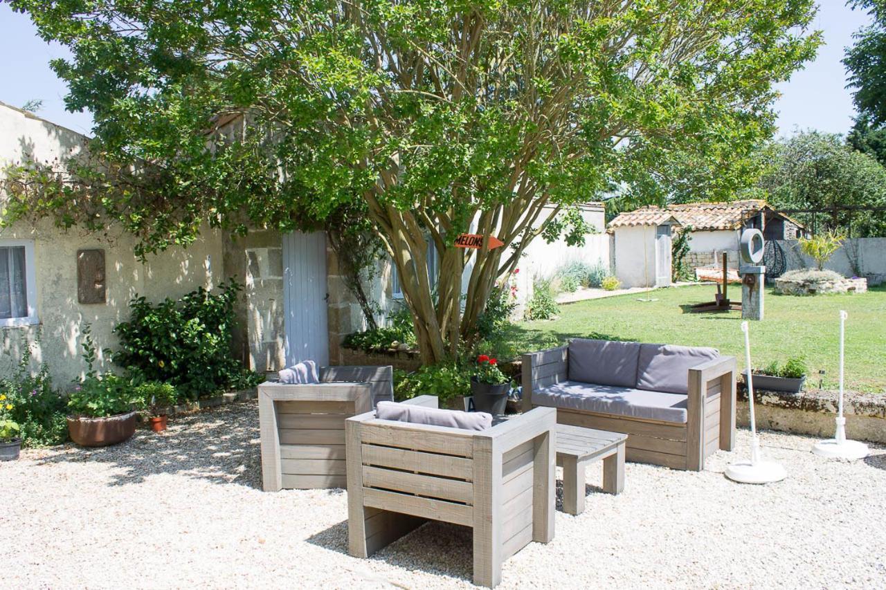 Bed and Breakfast Le Charhido Saint-Fort-sur-Gironde Esterno foto