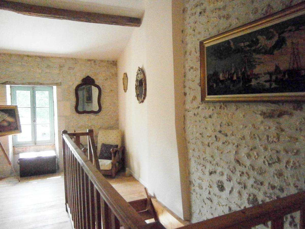 Bed and Breakfast Le Charhido Saint-Fort-sur-Gironde Esterno foto