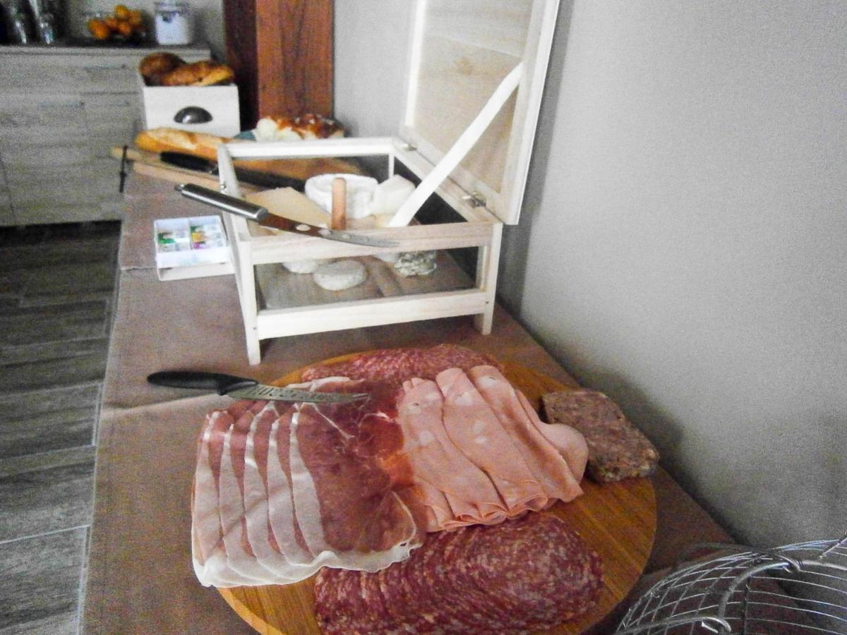 Bed and Breakfast Le Charhido Saint-Fort-sur-Gironde Esterno foto