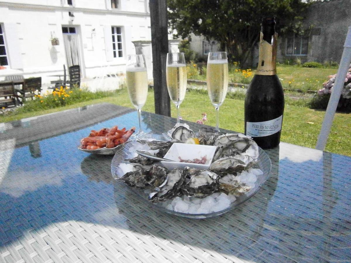 Bed and Breakfast Le Charhido Saint-Fort-sur-Gironde Esterno foto