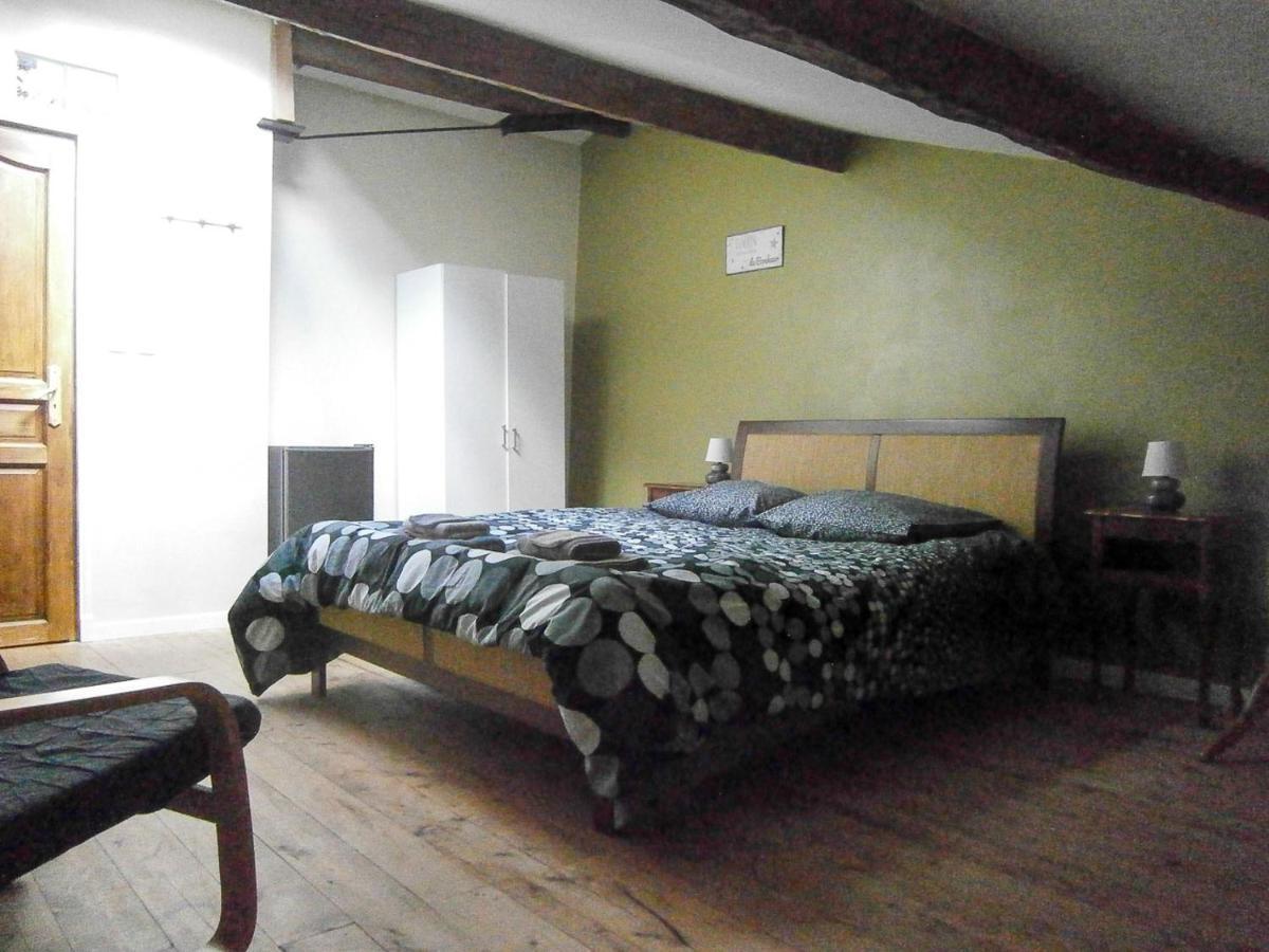 Bed and Breakfast Le Charhido Saint-Fort-sur-Gironde Esterno foto