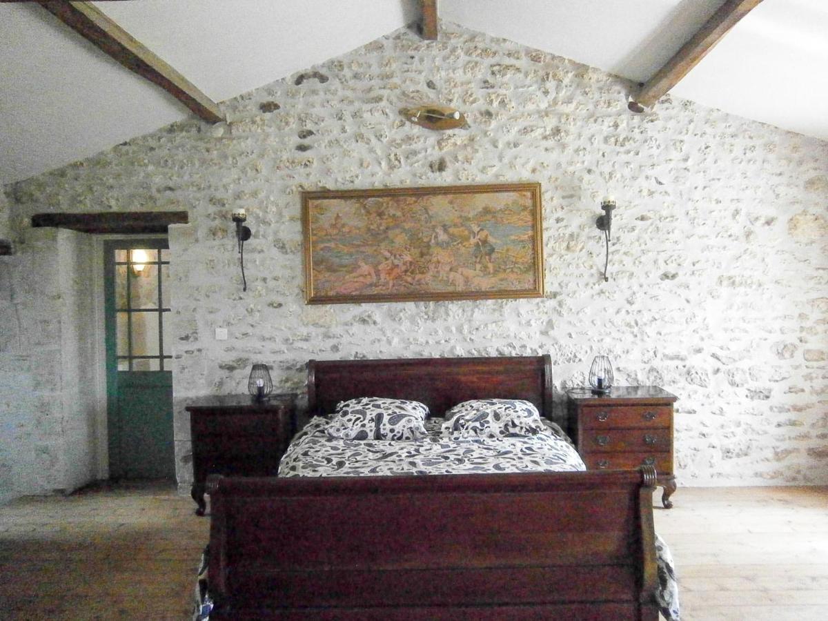Bed and Breakfast Le Charhido Saint-Fort-sur-Gironde Esterno foto
