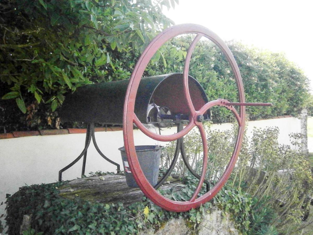 Bed and Breakfast Le Charhido Saint-Fort-sur-Gironde Esterno foto