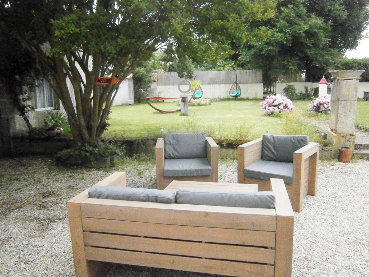 Bed and Breakfast Le Charhido Saint-Fort-sur-Gironde Esterno foto