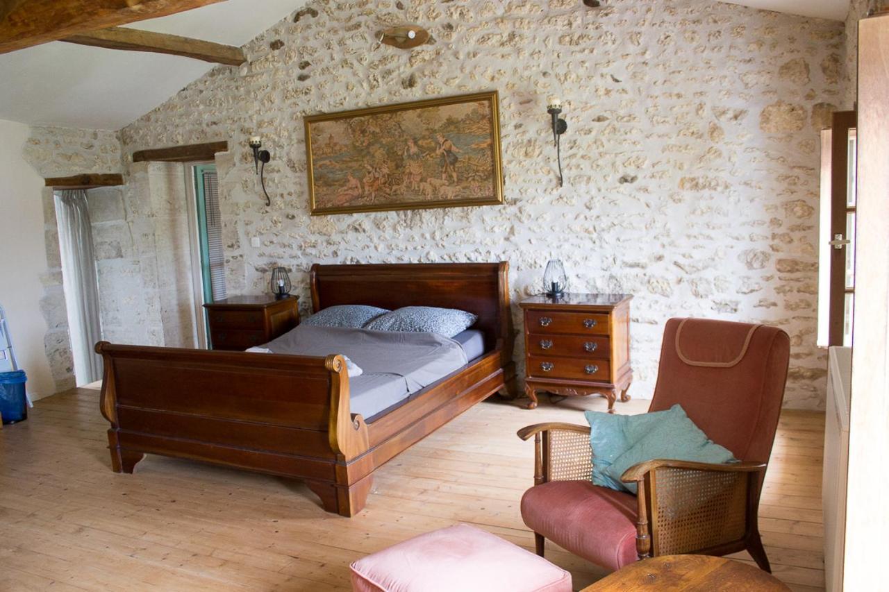 Bed and Breakfast Le Charhido Saint-Fort-sur-Gironde Esterno foto