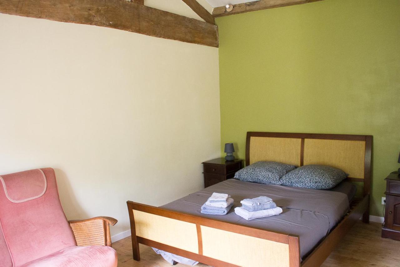 Bed and Breakfast Le Charhido Saint-Fort-sur-Gironde Esterno foto
