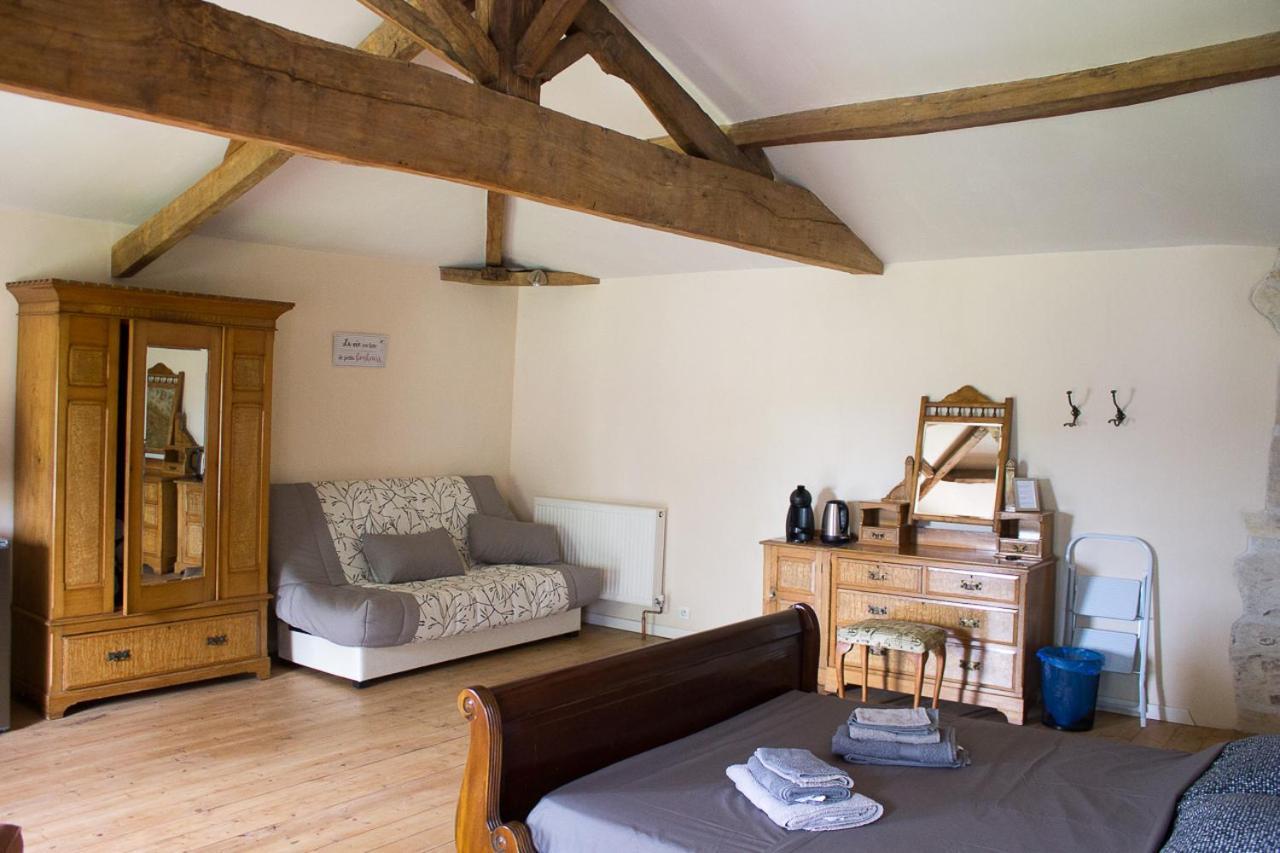 Bed and Breakfast Le Charhido Saint-Fort-sur-Gironde Esterno foto