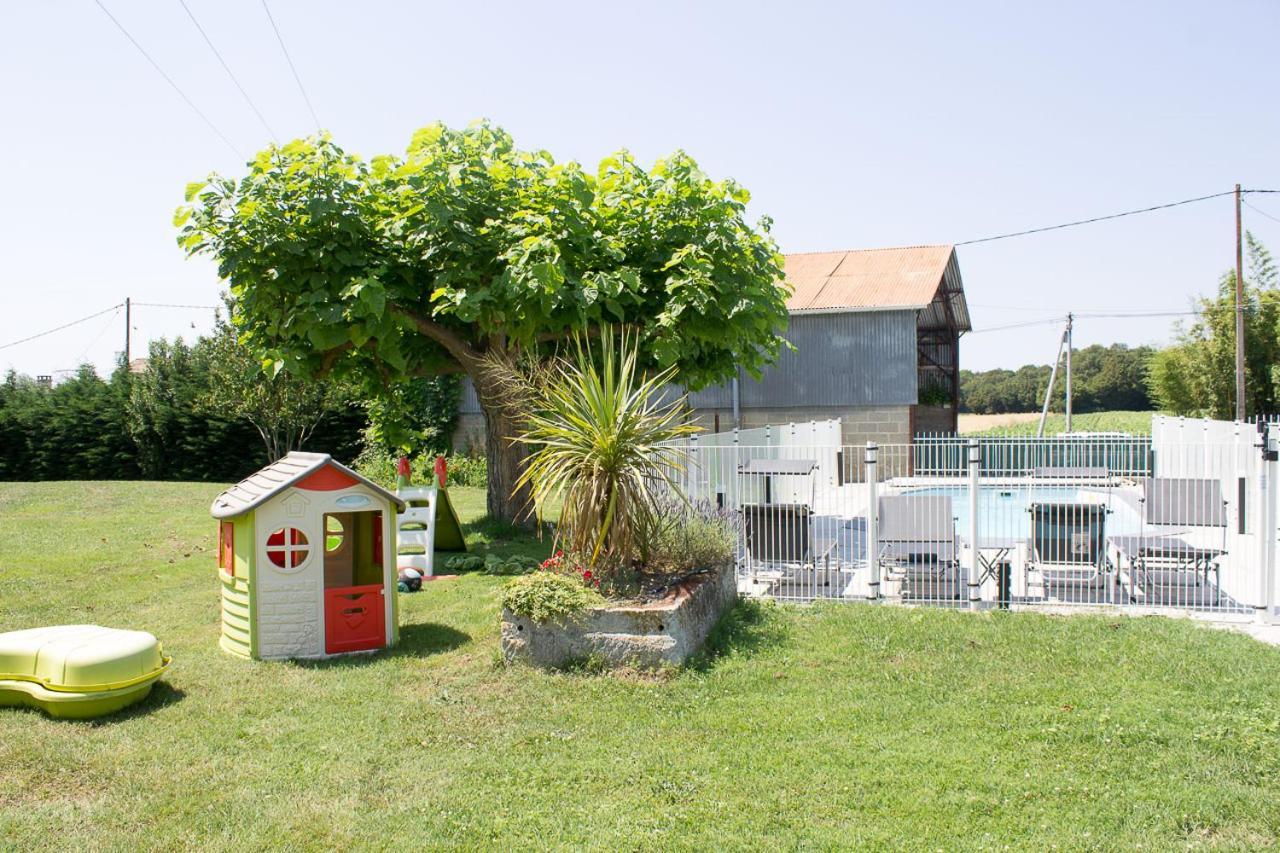 Bed and Breakfast Le Charhido Saint-Fort-sur-Gironde Esterno foto