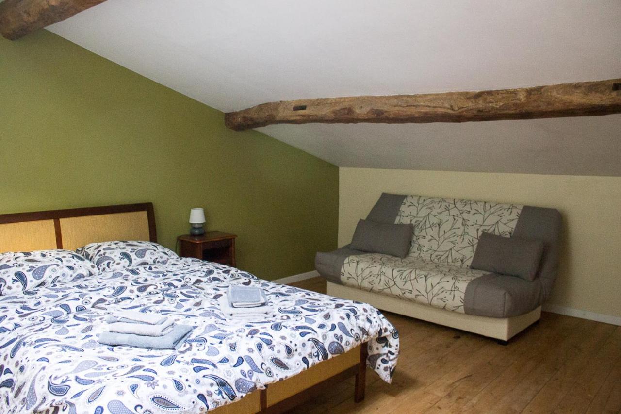 Bed and Breakfast Le Charhido Saint-Fort-sur-Gironde Esterno foto