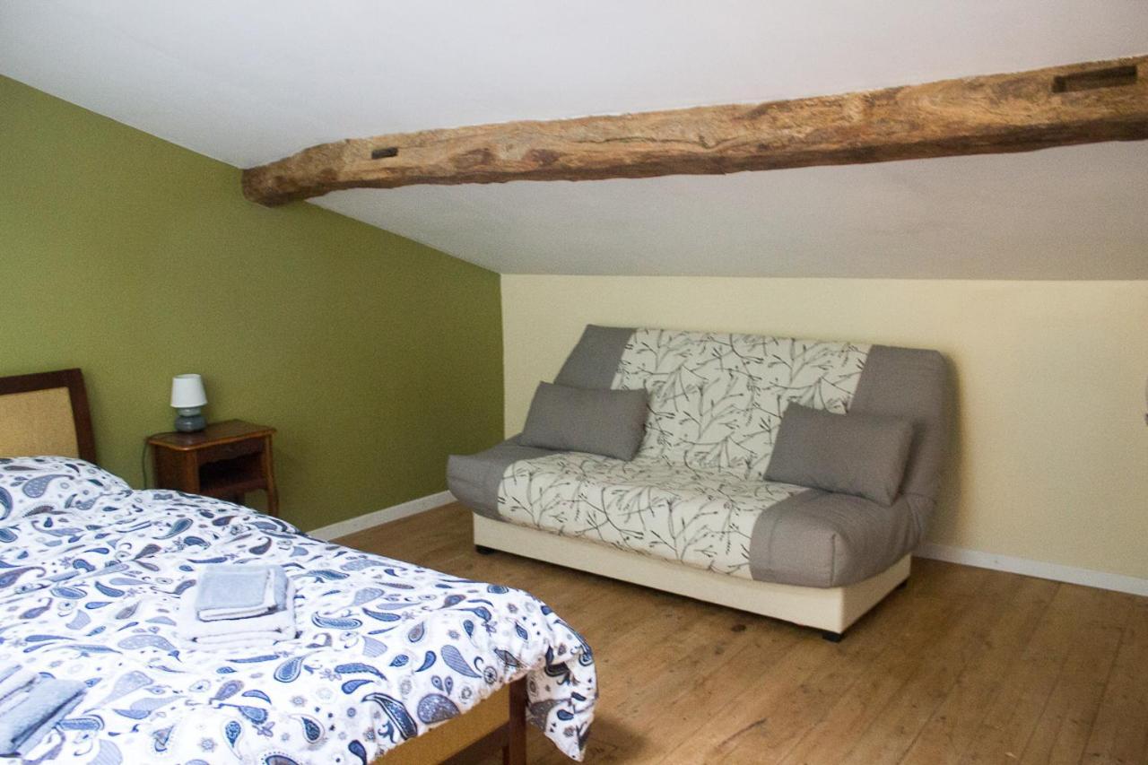 Bed and Breakfast Le Charhido Saint-Fort-sur-Gironde Esterno foto